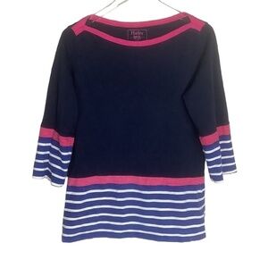 Hatley‎ 3/4 Sleeve Cotton Shirt  L